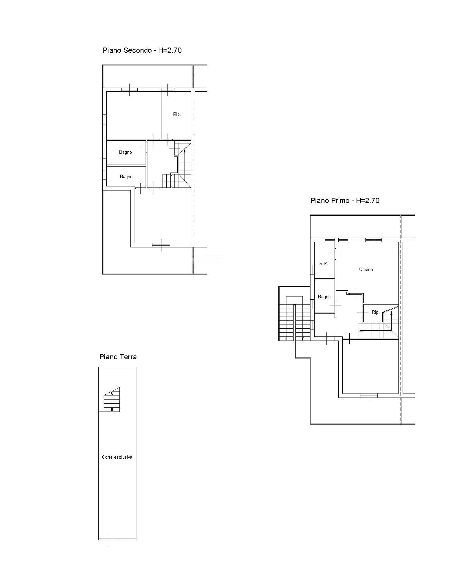 Immagine 49 di Casa semindipendente in vendita  in VIA TORINO a San Benedetto Del Tronto