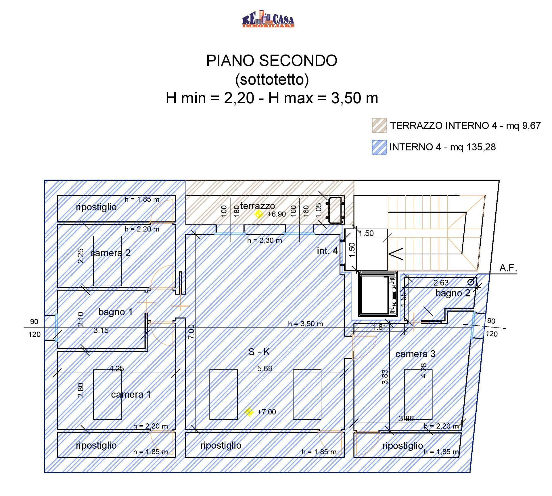 Immagine 37 di Appartamento in vendita  in via aspromonte 67 a San Benedetto Del Tronto