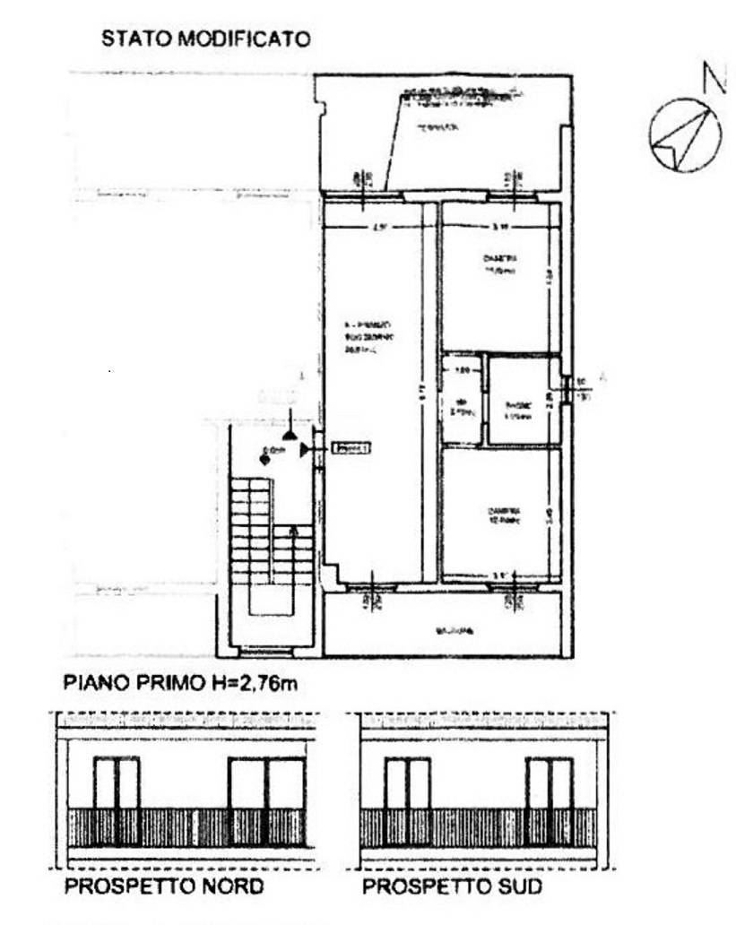 Immagine 21 di Appartamento in vendita  in via Alberigo da Barbiano 4 a San Benedetto Del Tronto