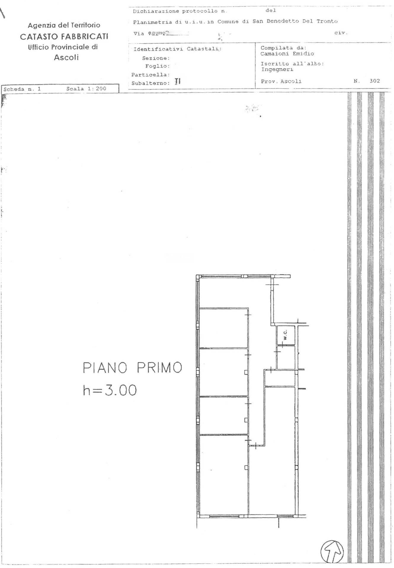Immagine 11 di Locale commerciale in vendita  in via val badia a San Benedetto Del Tronto