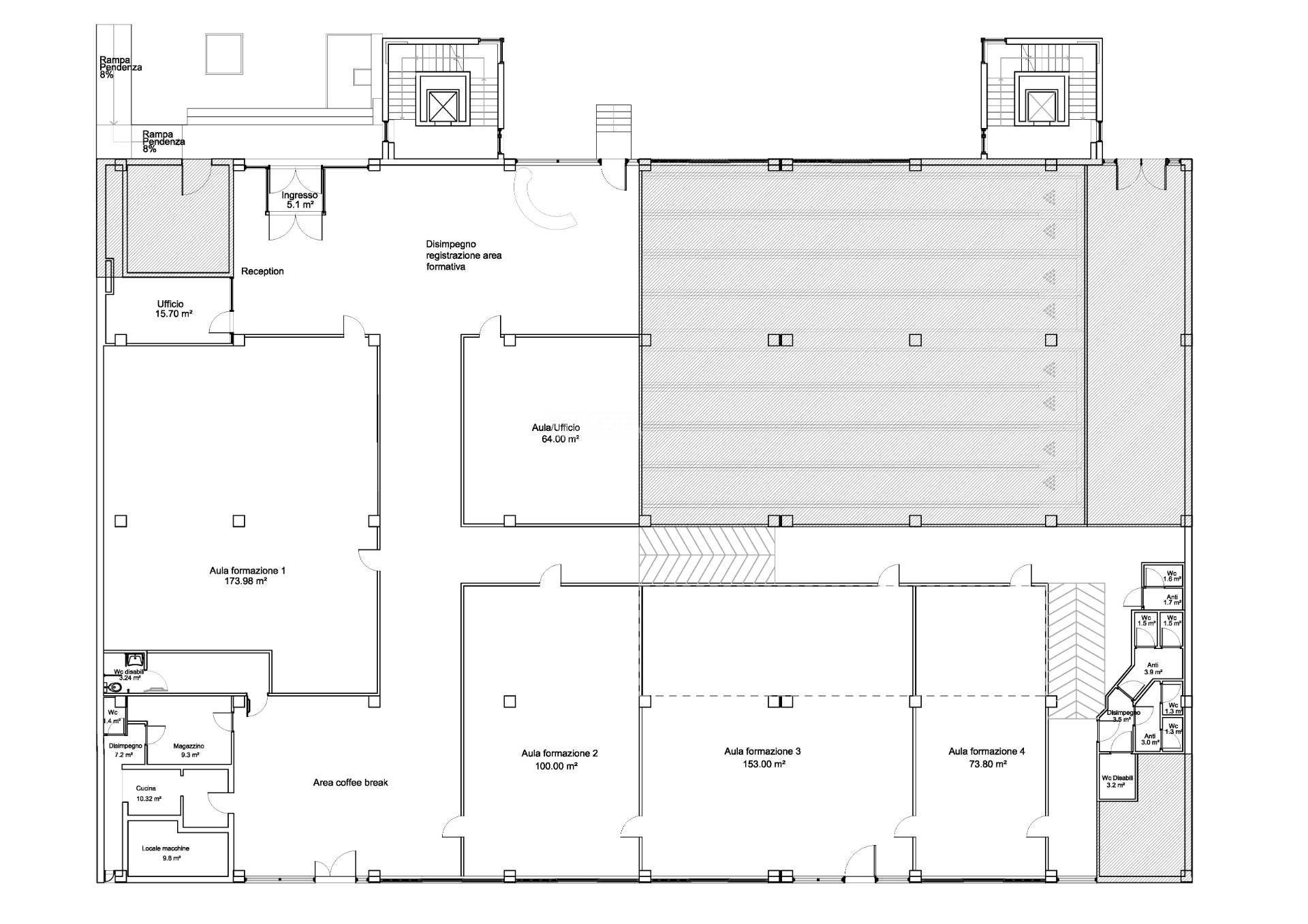 Immagine 5 di Locale commerciale in affitto  in VIA PASUBIO 57 a San Benedetto Del Tronto