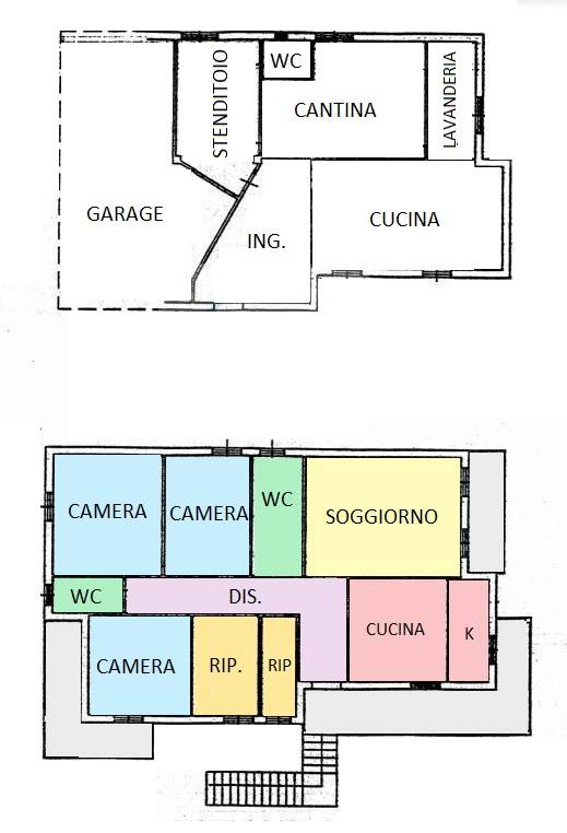 Immagine 31 di Casa indipendente in vendita  in Contrada di là di Menocchia, 63063 Carassai AP 40 a Carassai