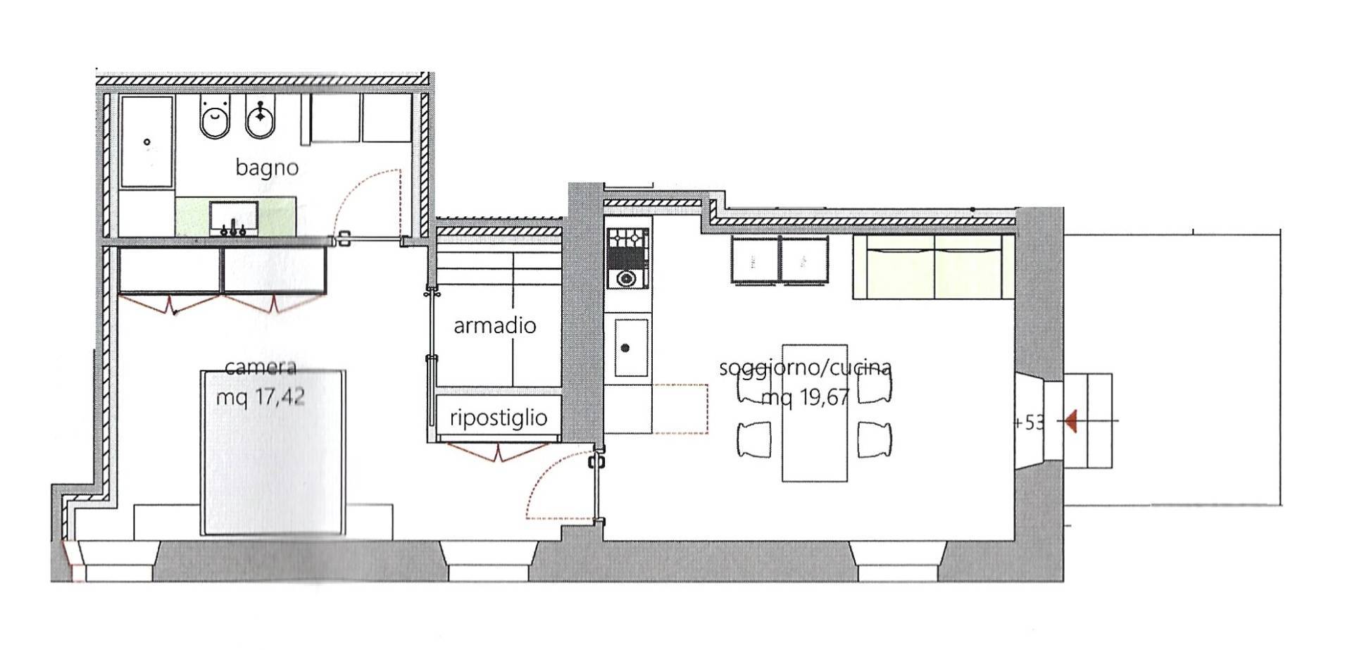Immagine 21 di Appartamento in vendita  in val tiberina a San Benedetto Del Tronto