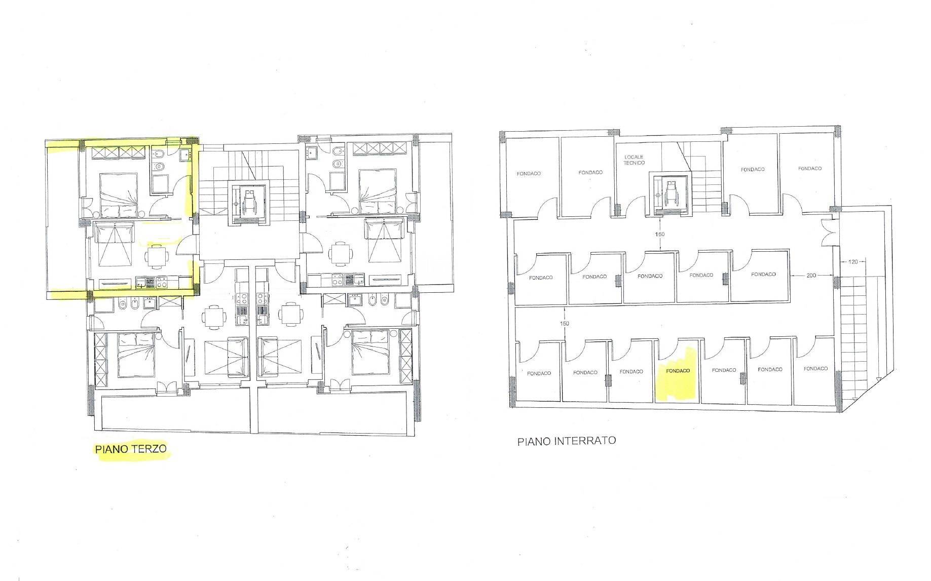 Immagine 28 di Appartamento in vendita  in Via Fratelli Cervi 7 a San Benedetto Del Tronto