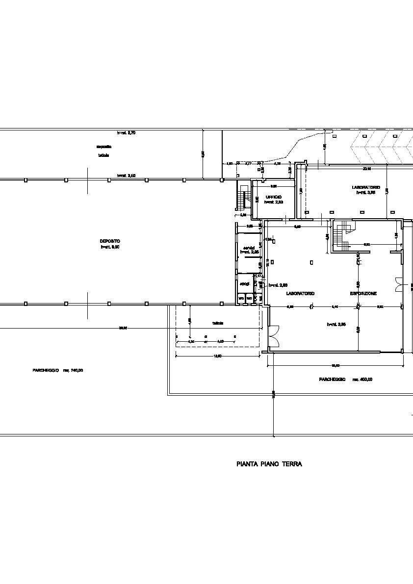 Immagine 40 di Capannone industriale in vendita  in fermi a Acquaviva Picena