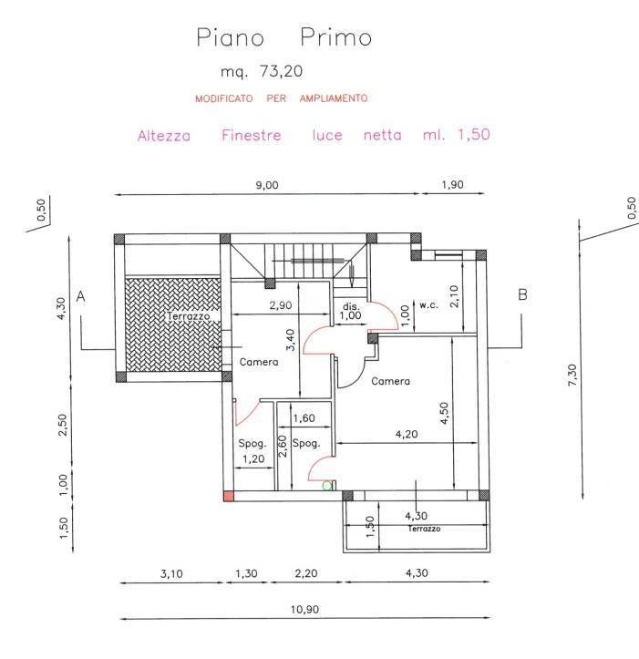 Immagine 43 di Villa in vendita  in via ignazio silone 1 a Ancarano