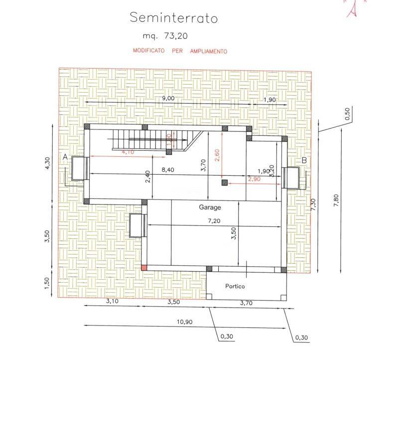 Immagine 42 di Villa in vendita  in via ignazio silone 1 a Ancarano