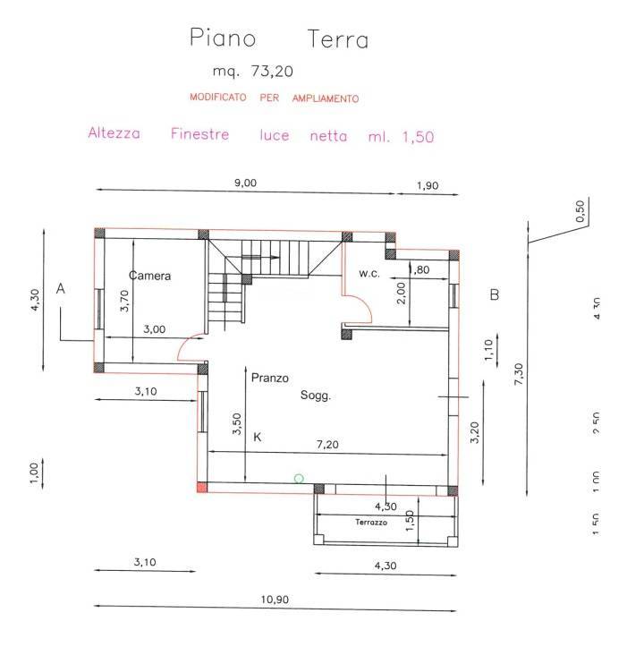 Immagine 44 di Villa in vendita  in via ignazio silone 1 a Ancarano