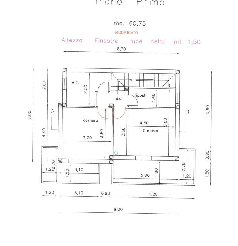 Immagine 33 di Villa in vendita  in via ignazio silone 1 a Ancarano