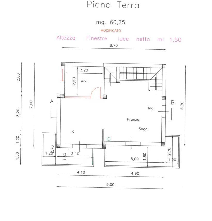 Immagine 32 di Villa in vendita  in via ignazio silone 1 a Ancarano