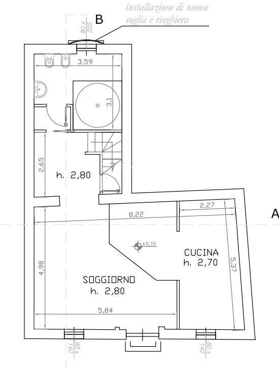 Immagine 34 di Casa indipendente in vendita  in ciabattoni 20 a Spinetoli