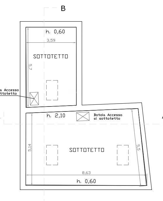 Immagine 35 di Casa indipendente in vendita  in ciabattoni 20 a Spinetoli