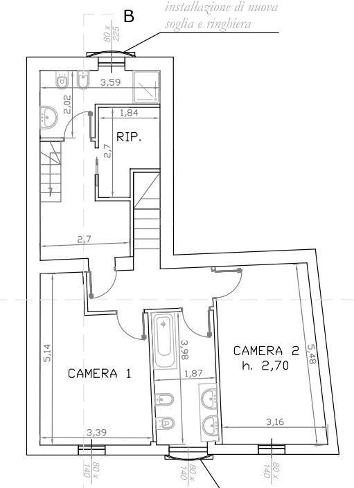 Immagine 36 di Casa indipendente in vendita  in ciabattoni 20 a Spinetoli