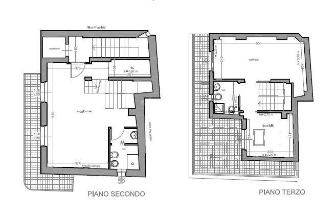 Immagine 61 di Appartamento in vendita  in Via cairoli 95 a Grottammare