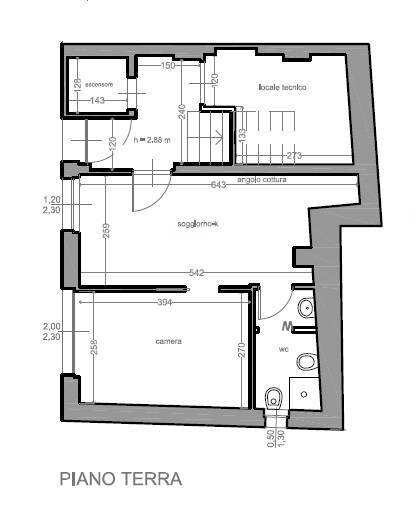 Immagine 62 di Appartamento in vendita  in Via cairoli 95 a Grottammare