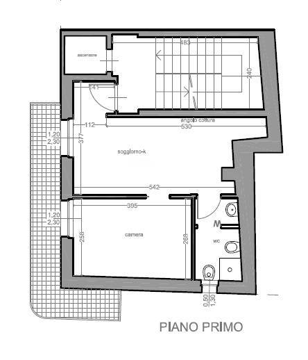 Immagine 63 di Appartamento in vendita  in Via cairoli 95 a Grottammare