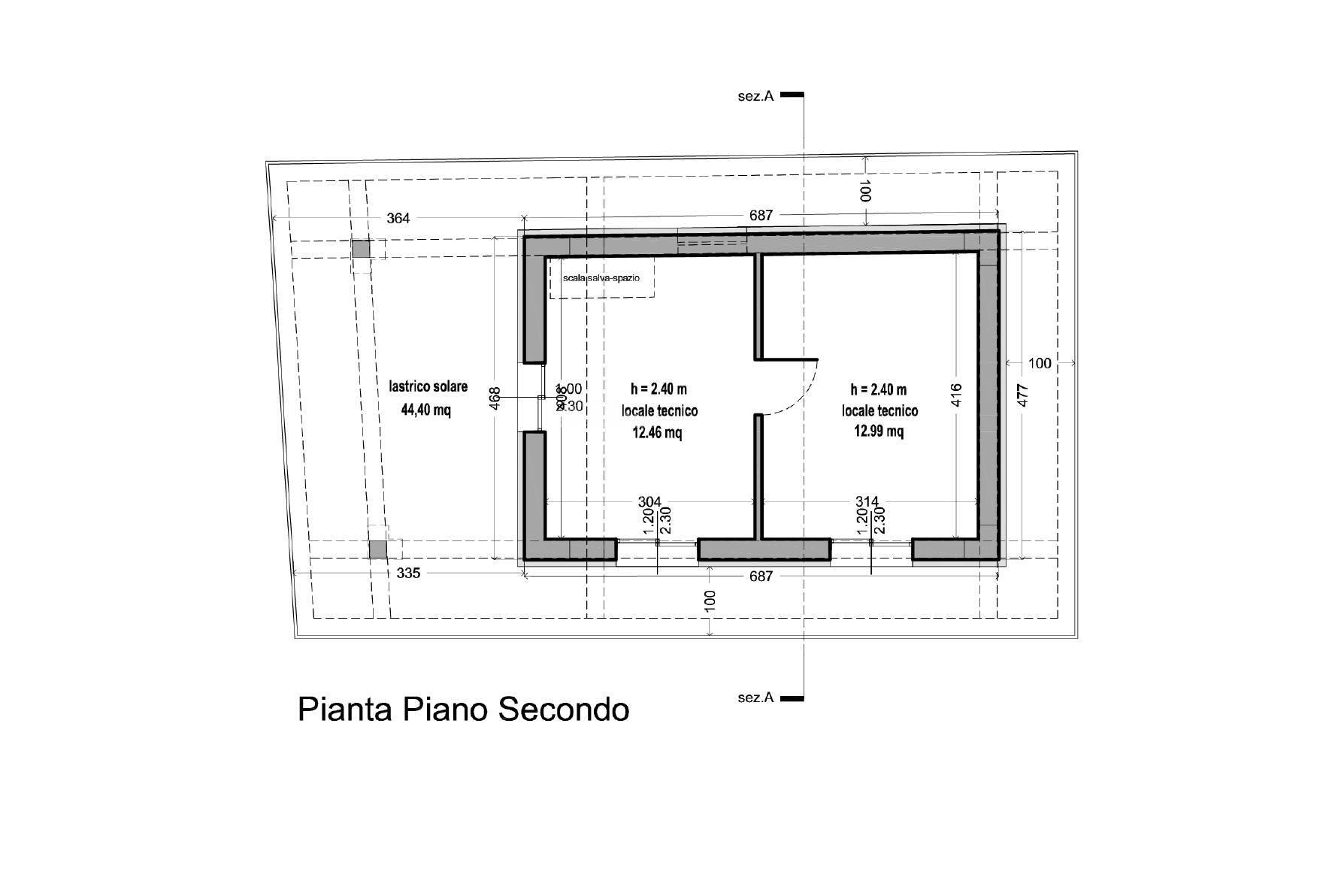 Immagine 12 di Appartamento in vendita  in Contrada Montesecco 2 a Grottammare