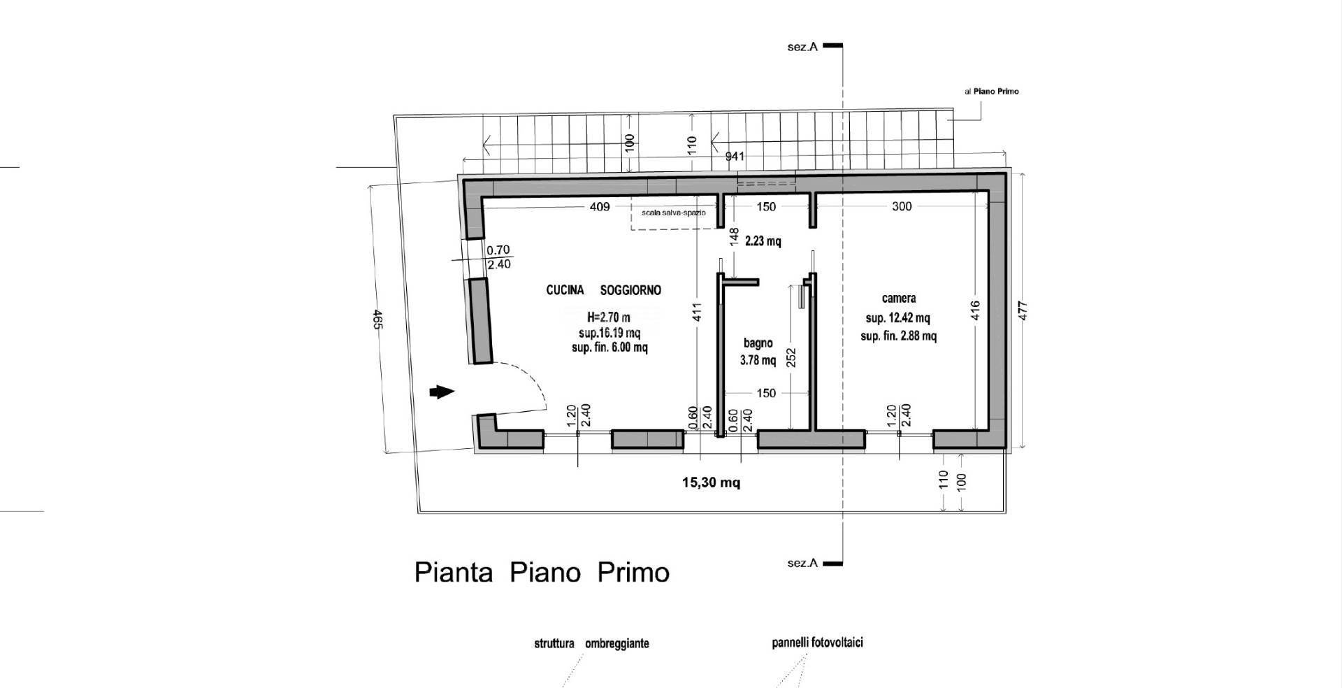 Immagine 13 di Appartamento in vendita  in Contrada Montesecco 2 a Grottammare