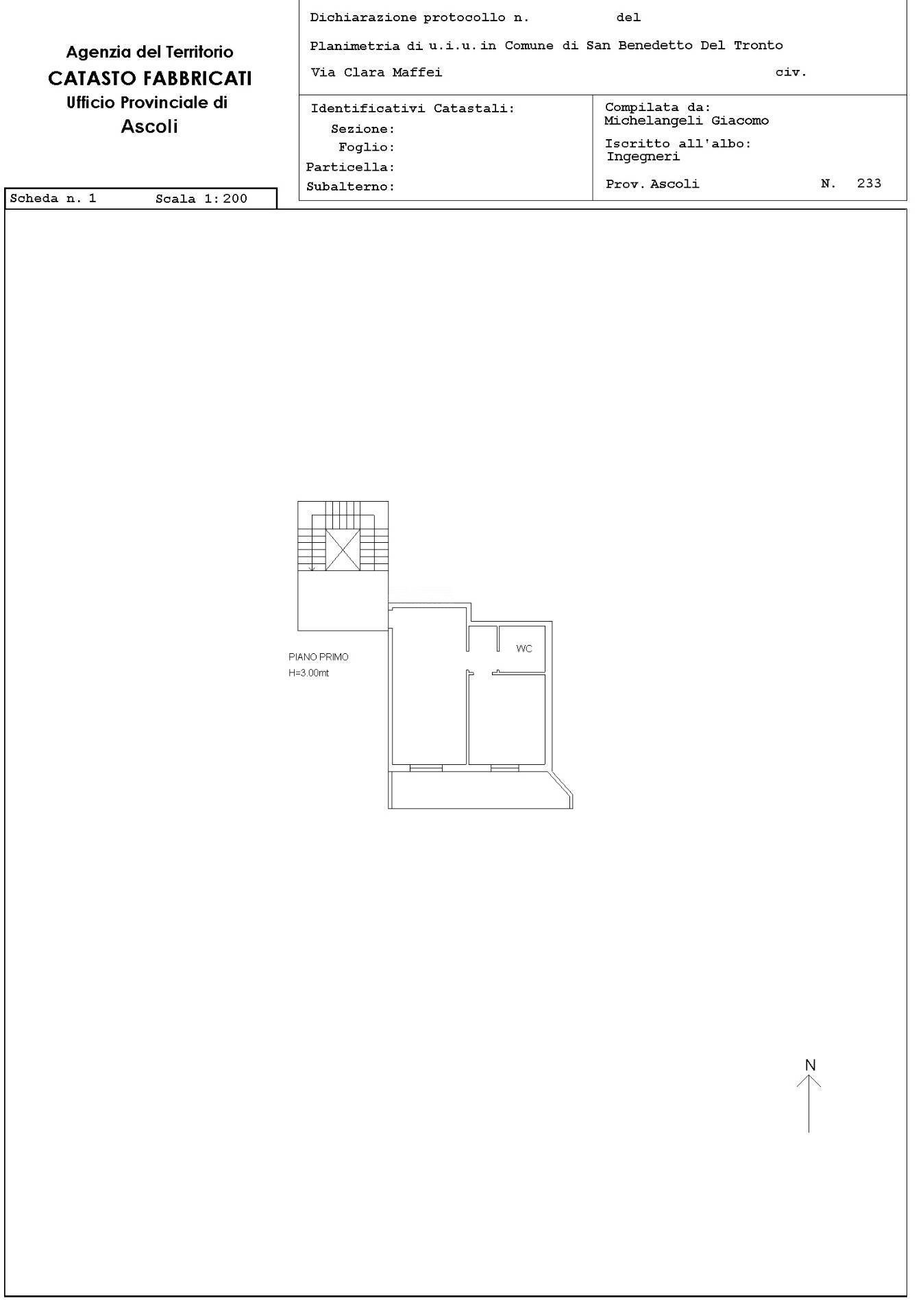Immagine 20 di Appartamento in vendita  in Via Clara Maffei 97 a San Benedetto Del Tronto