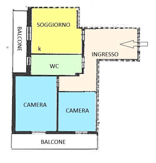 Immagine 26 di Appartamento in affitto  in contrada fonte trufo 16 a Massignano