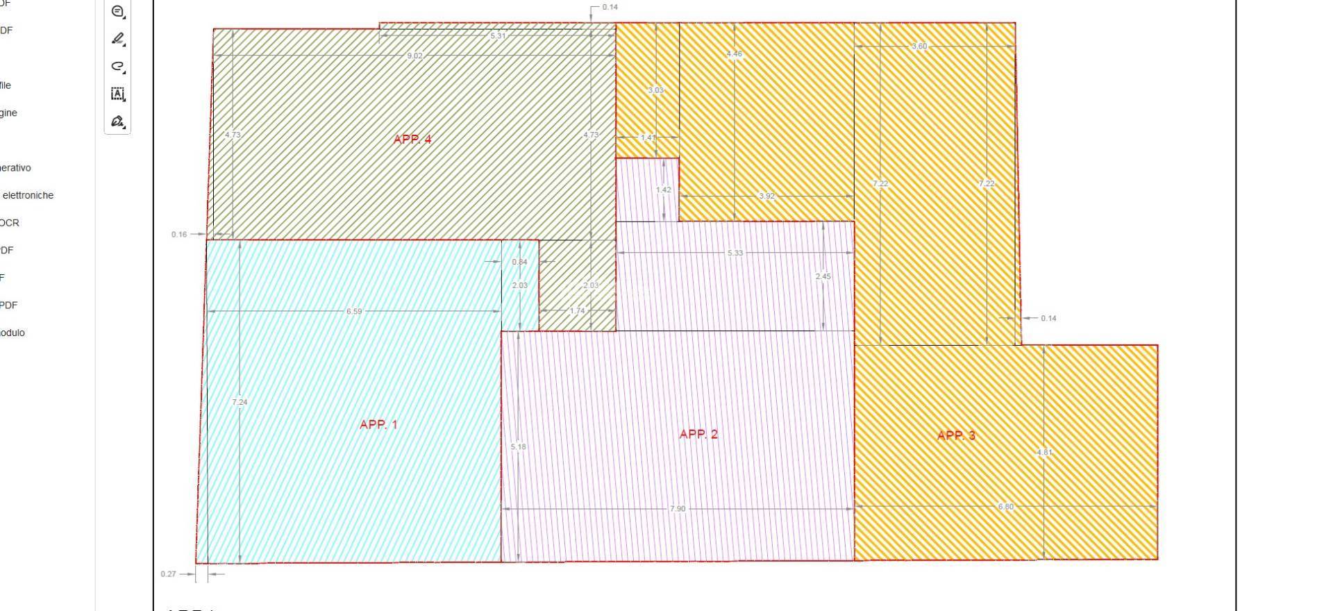 Immagine 10 di Appartamento in vendita  in Via Guglielmo Marconi 24 a San Benedetto Del Tronto