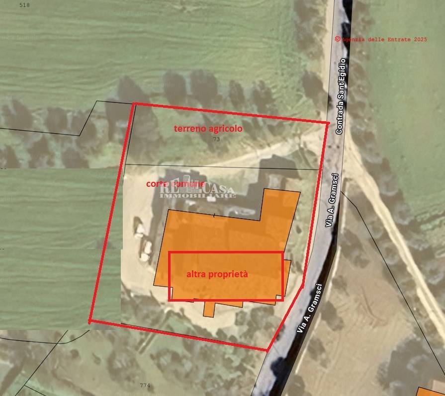 Immagine 16 di Rustico / casale in vendita  in contrada samt'egidio a Monsampolo Del Tronto