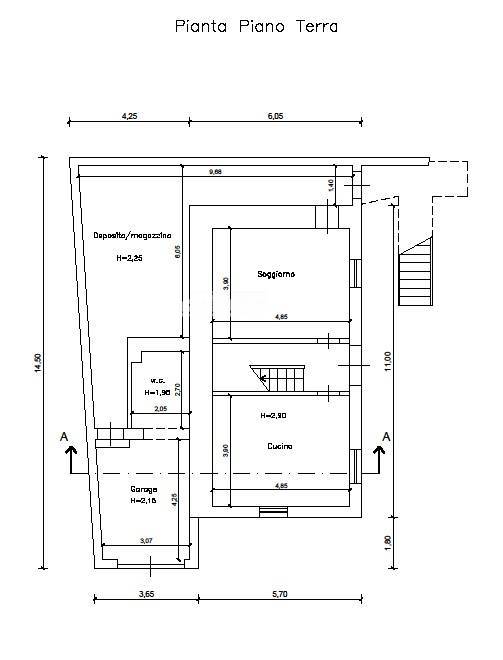 Immagine 68 di Casa indipendente in vendita  in via fonte ottone 5 a Colonnella