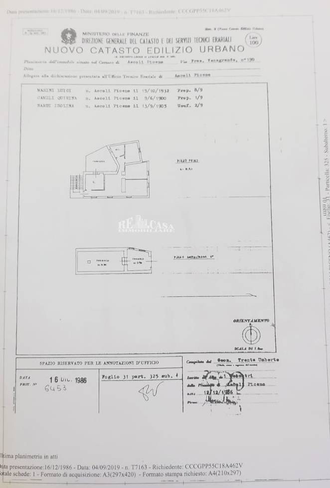 Immagine 40 di Appartamento in vendita  in via carpignana a Ascoli Piceno