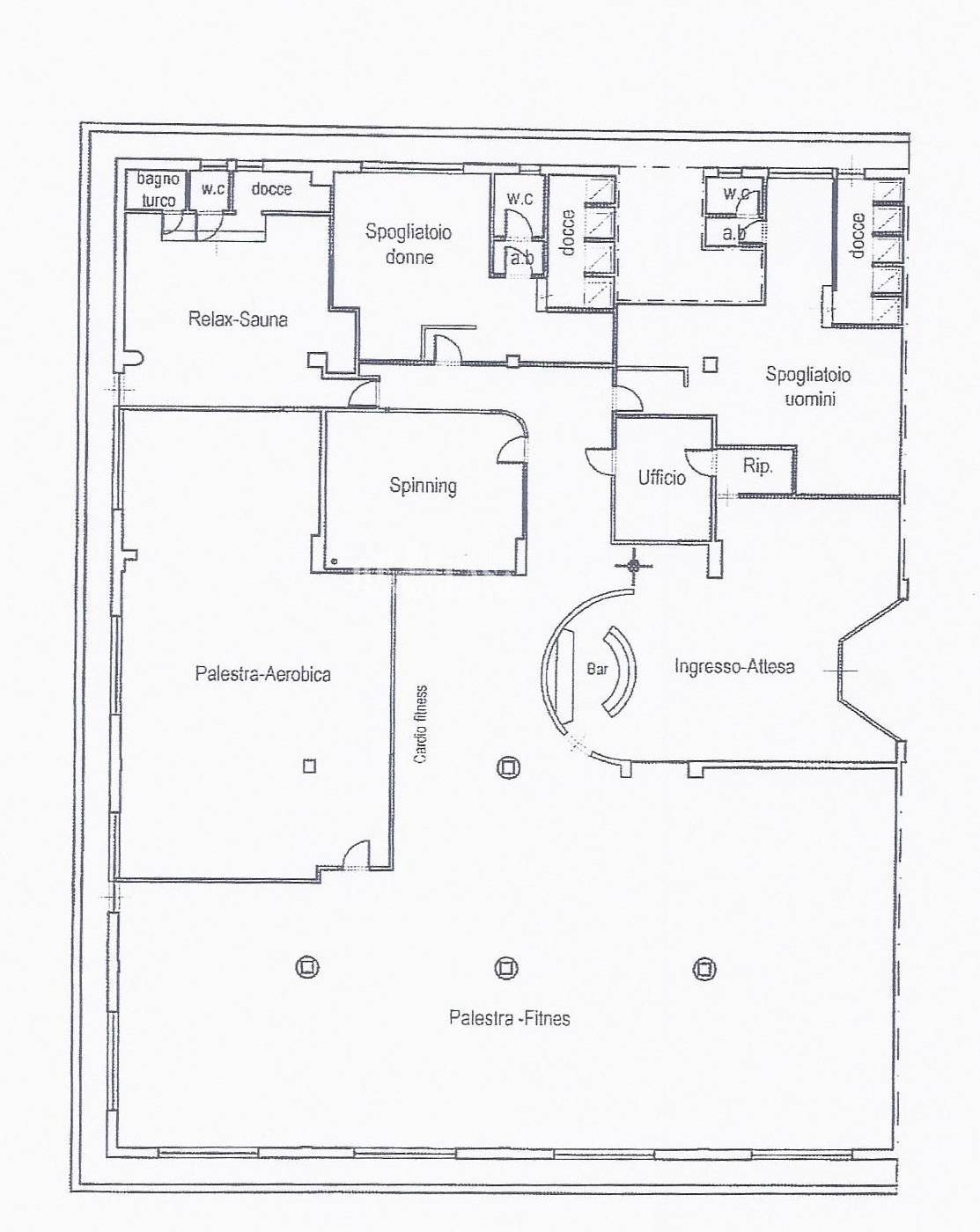 Immagine 24 di Locale commerciale   in via luciano zuccoli 75 a San Benedetto Del Tronto