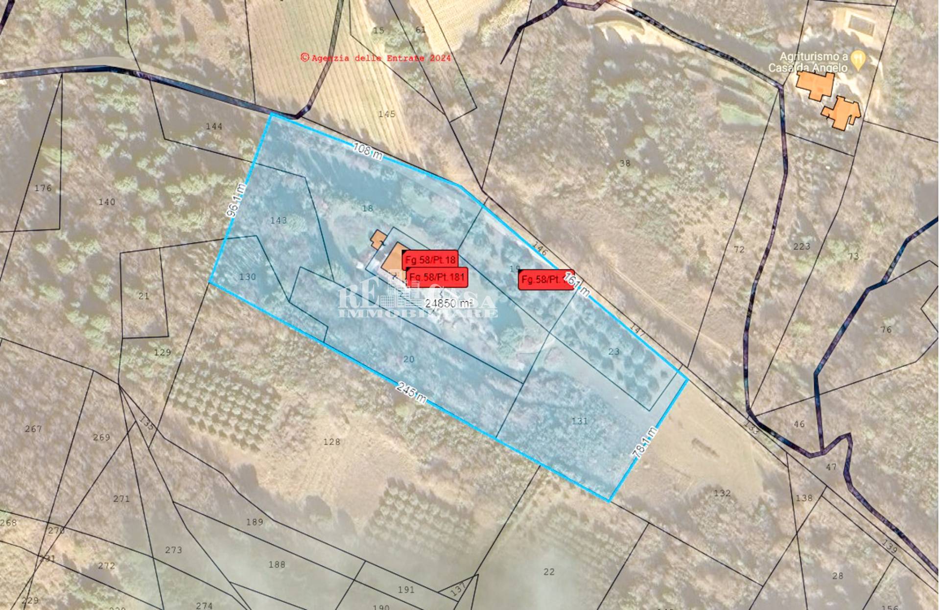 Immagine 62 di Villa in vendita  in Contrada Codara 42 a Ripatransone