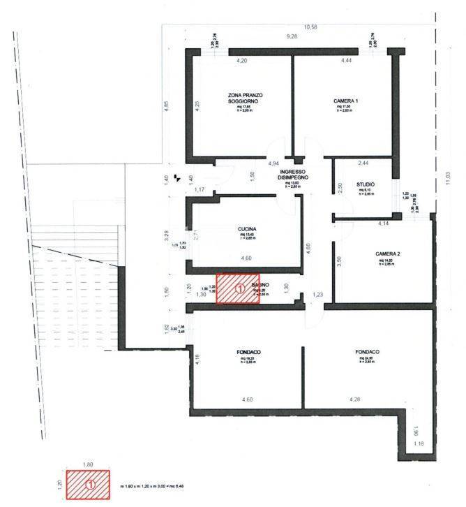 Immagine 43 di Appartamento in vendita  in VIa Mazzini 23 a Acquaviva Picena