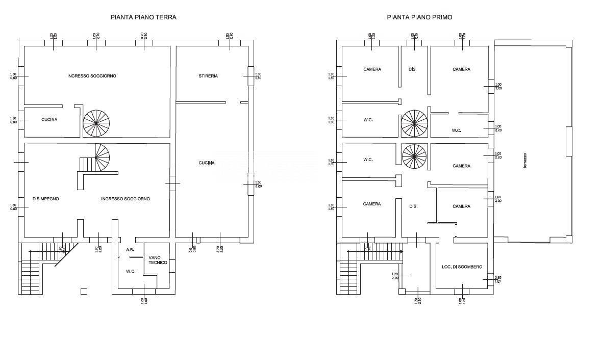 Immagine 63 di Villa in vendita  in Contrada Codara 42 a Ripatransone