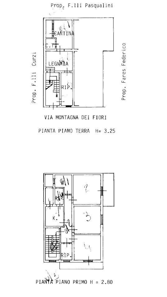 Immagine 29 di Casa indipendente in vendita  in via montagna dei fiori 28 a San Benedetto Del Tronto
