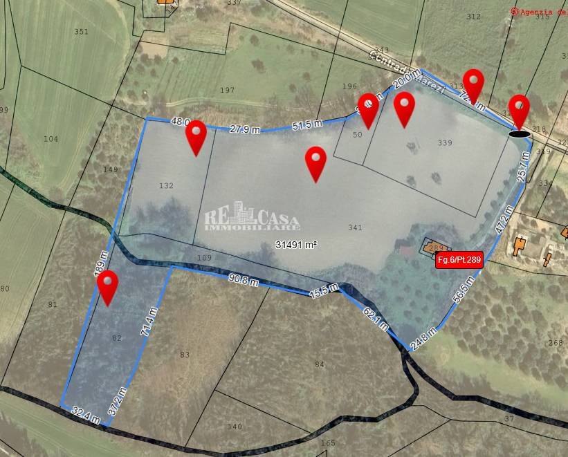 Immagine 24 di Rustico / casale in vendita  in Contrada MAREZI a Massignano