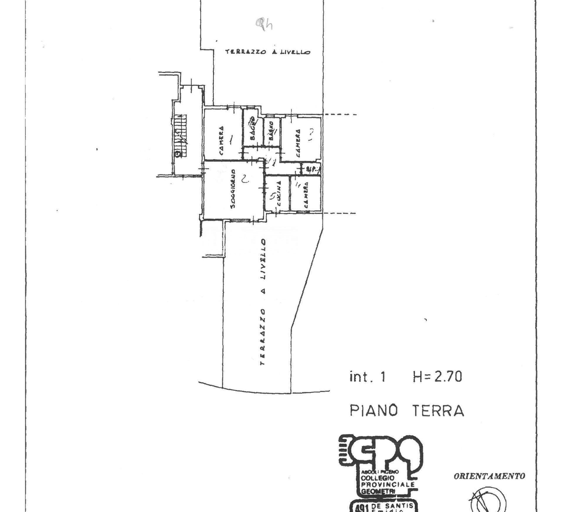 Immagine 26 di Appartamento in vendita  in Via Tirreno 7 a Monteprandone