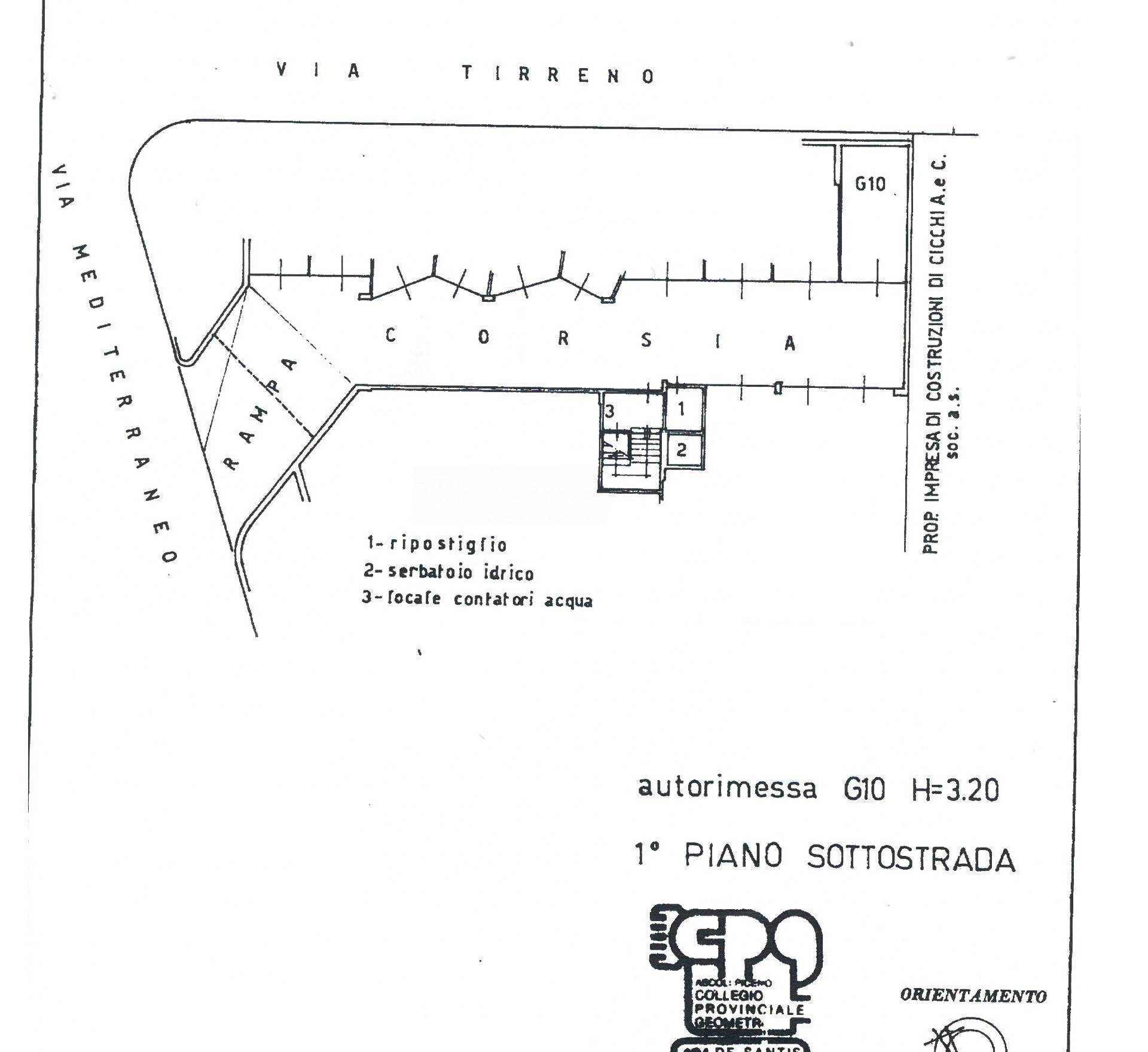 Immagine 27 di Appartamento in vendita  in Via Tirreno 7 a Monteprandone