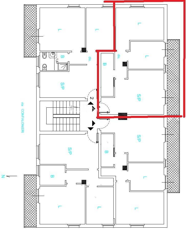 Immagine 16 di Appartamento in vendita  in Via Confalonieri a San Benedetto Del Tronto