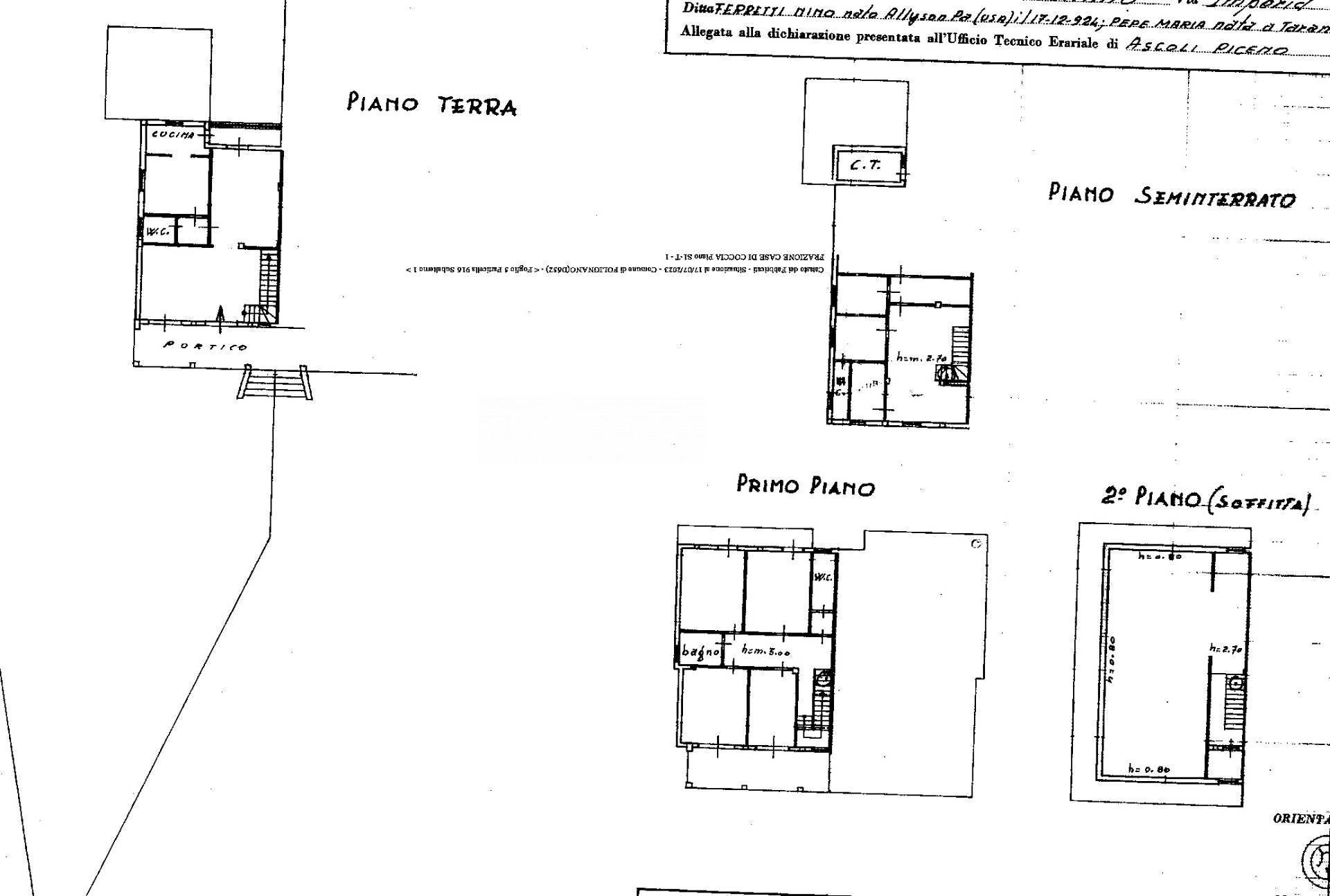 Immagine 66 di Villa in vendita  in via imperia 13 a Folignano
