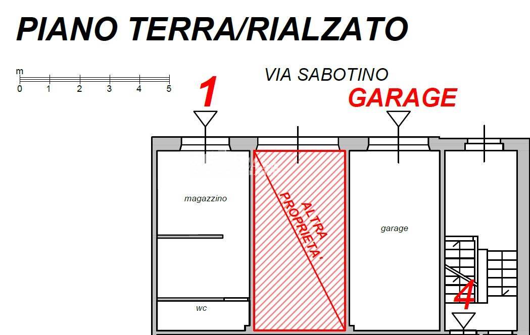 Immagine 4 di Appartamento in vendita  in via sabotino a San Benedetto Del Tronto