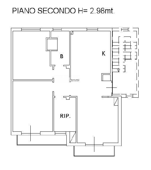 Immagine 35 di Appartamento in vendita  in XX settembre 100 a Carassai