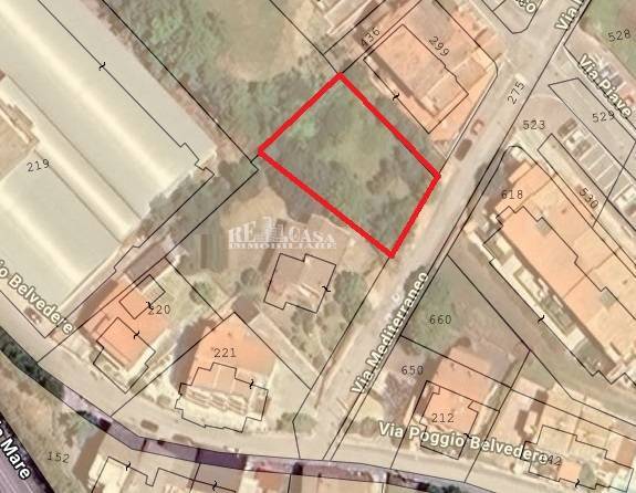 Immagine 3 di Terreno residenziale in vendita  in via mediterraneo a Monteprandone