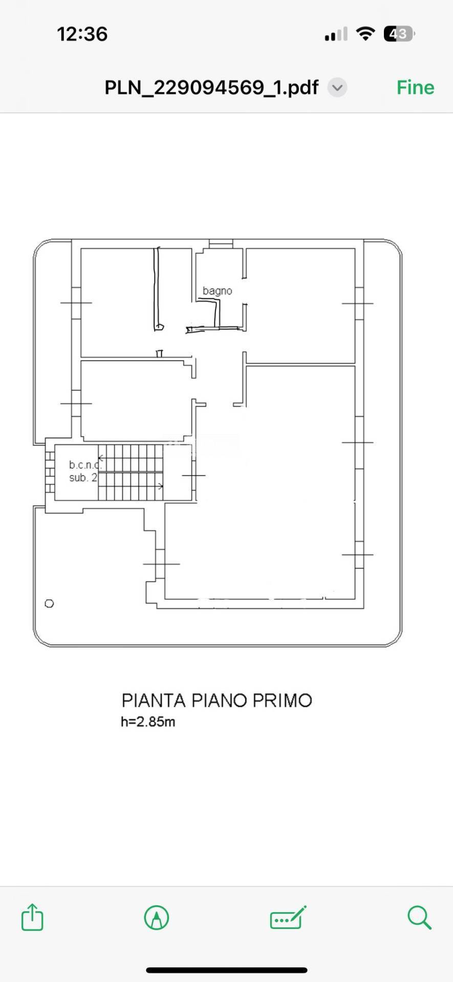 Immagine 21 di Casa indipendente in vendita  in pallino a Spinetoli