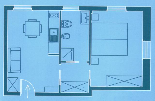 Immagine 35 di Appartamento in affitto  in Via Emerico Amari 148 a Palermo