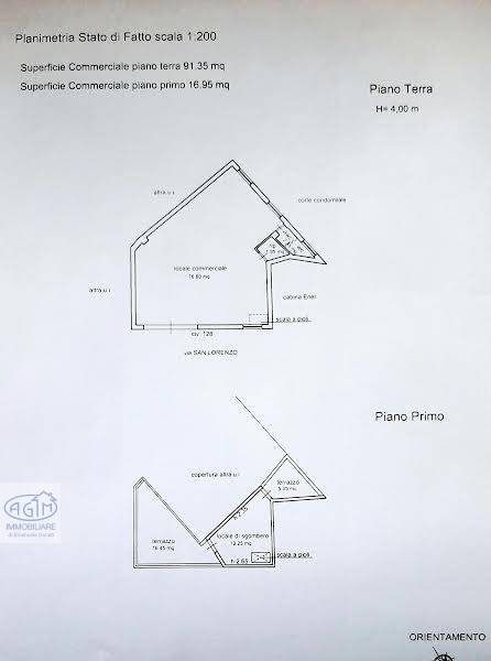 Immagine 24 di Locale commerciale in vendita  in Via  SanLorenzo 128 a Palermo