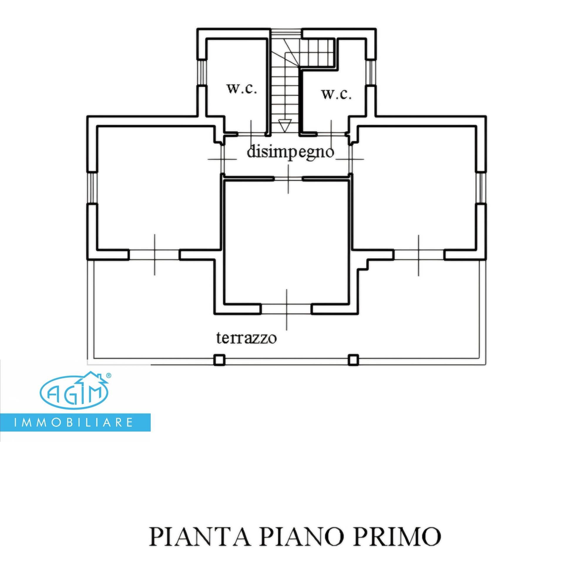 Immagine 68 di Villa in vendita  in Via Menelao 1 a Palermo