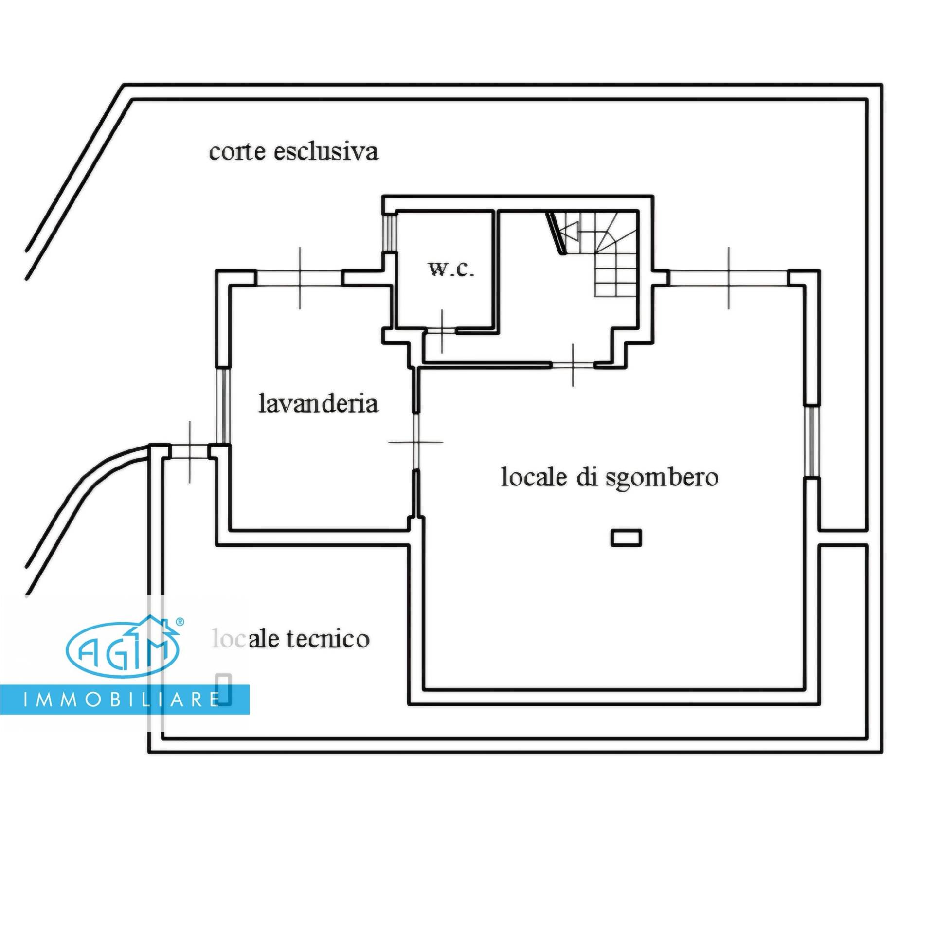 Immagine 69 di Villa in vendita  in Via Menelao 1 a Palermo