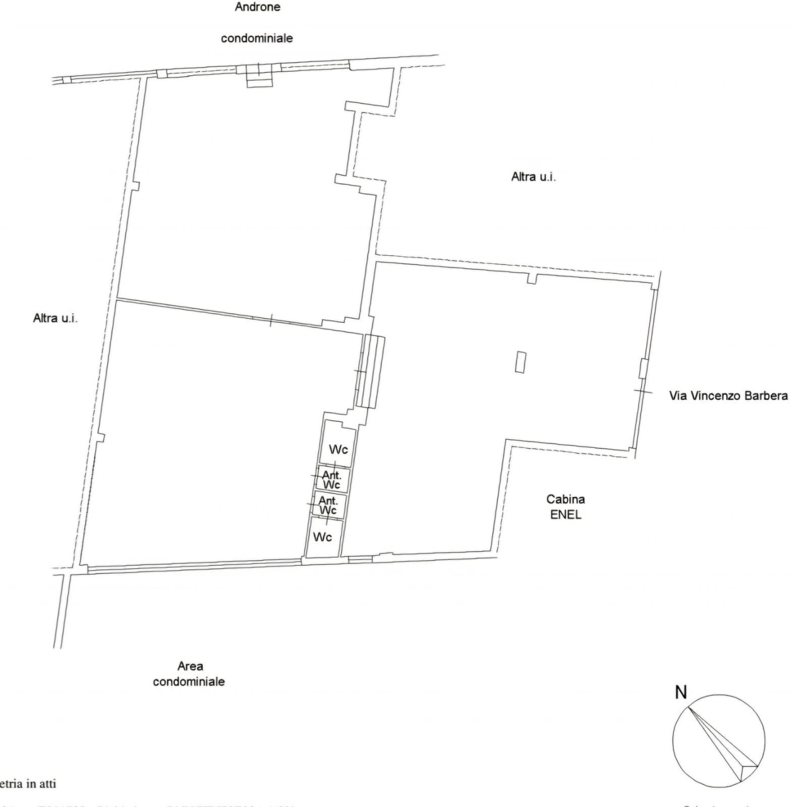 Immagine 50 di Locale commerciale in affitto  in Via Vincenzo Barbera 21 a Palermo