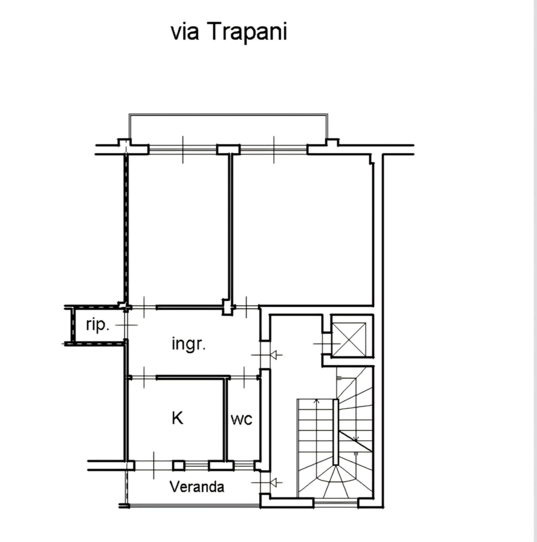 Immagine 42 di Appartamento in affitto  in Via Trapani 1/D a Palermo