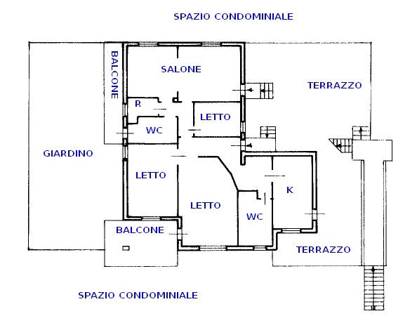 Immagine 58 di Appartamento in vendita  in Viale Della Resurrezione 19 a Palermo