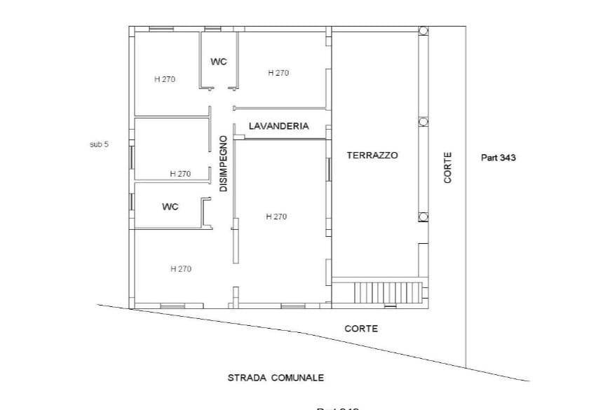 Immagine 30 di Villa in vendita  in via San Salvatore snc a Fondachelli-Fantina